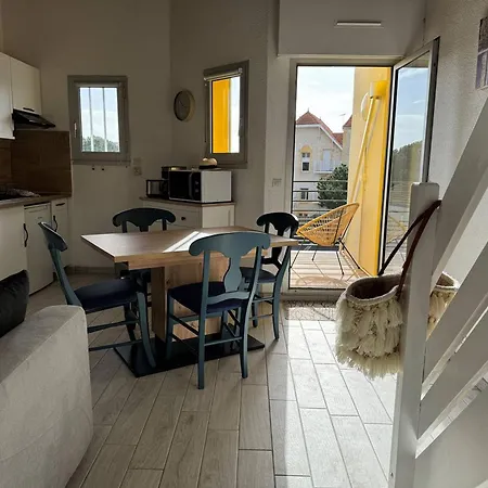 Duplex Renove Face A La Avec Balcon Et Parking - Fr-1-738-41 * Saint-Palais-sur-Mer